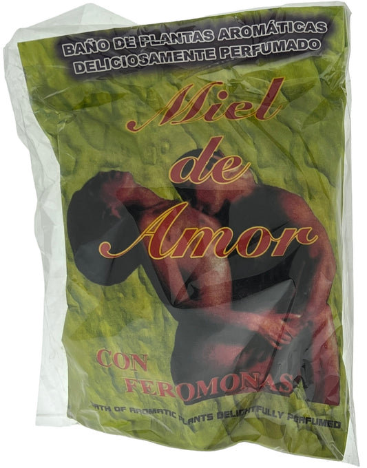Miel De Amor Banos De Hierba En Sobre
