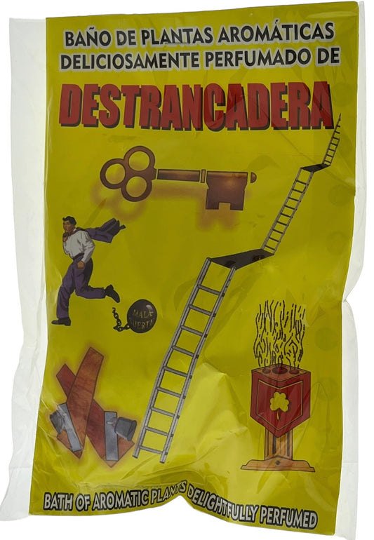 Destrancadera Banos De Hierba En Sobre