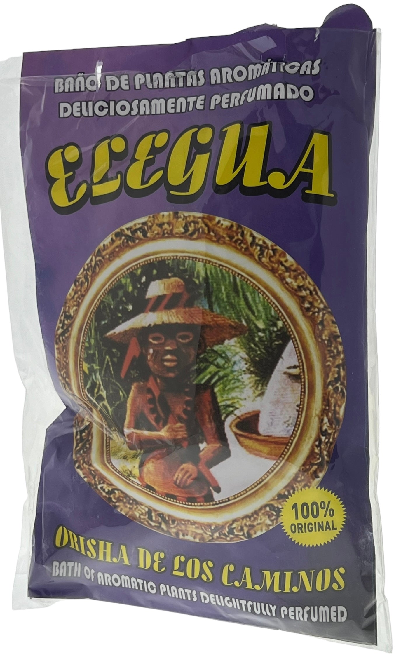 Elegua Banos De Hierba En Sobre