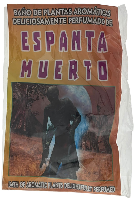 Espanta Muerto Banos De Hierba En Sobre