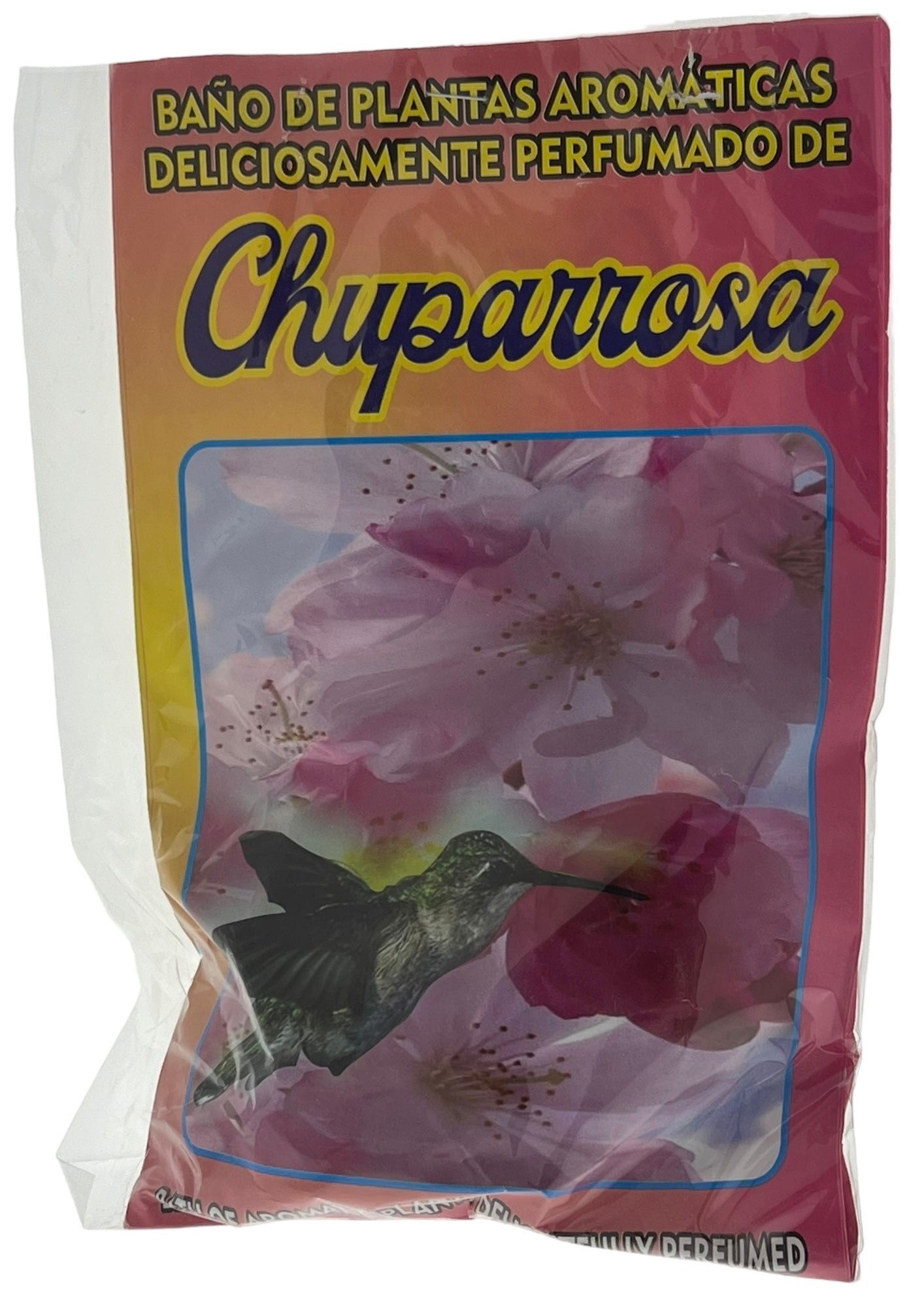 Chupa Rosa Banos De Hierba En Sobre