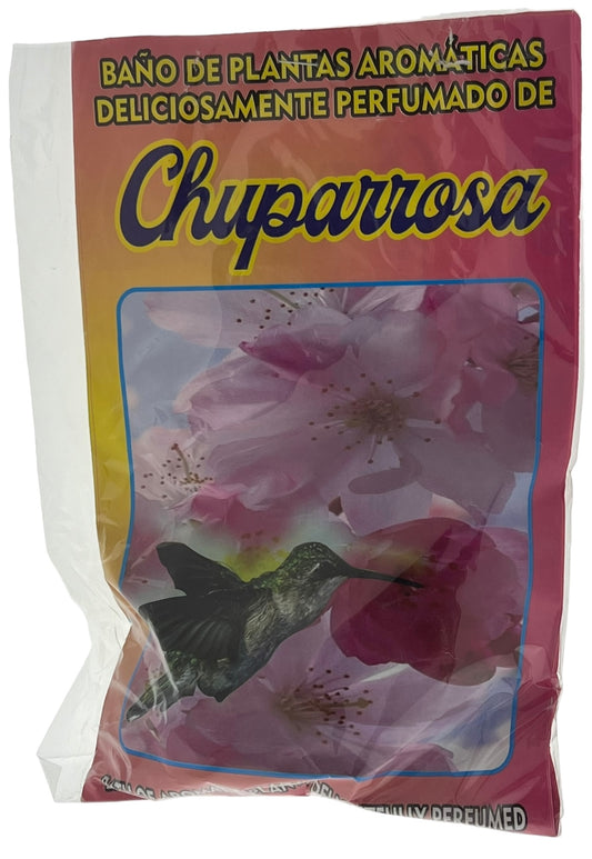 Chupa Rosa Banos De Hierba En Sobre