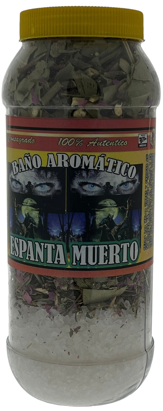 Espanta Muerto Banos De Bote