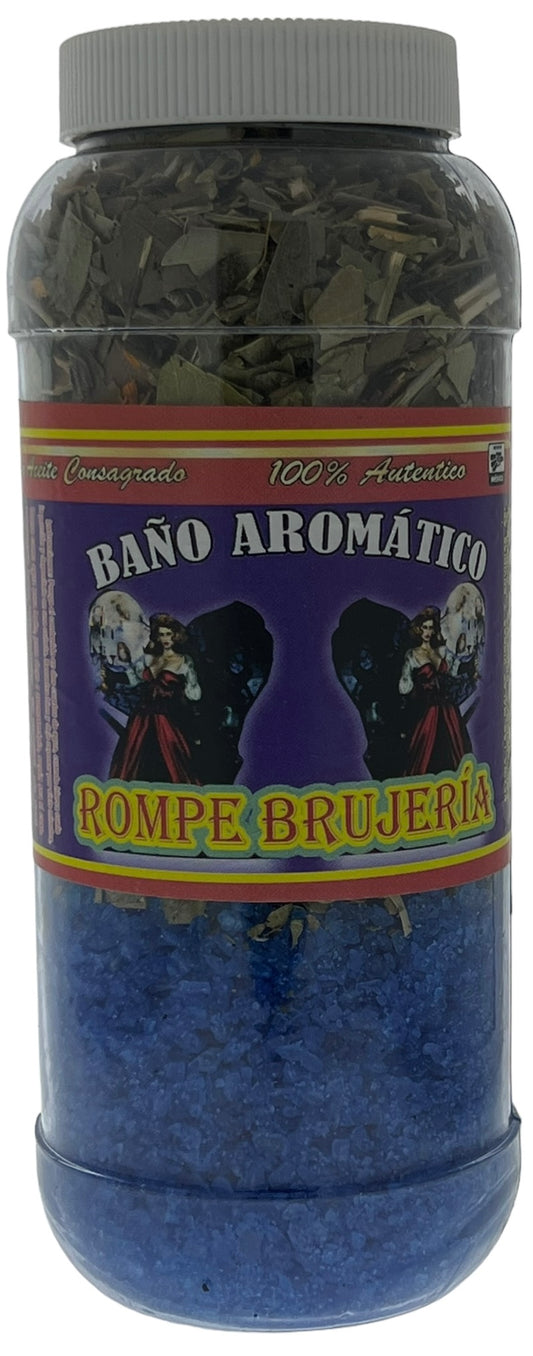 Rompe Brujeria Banos De Bote