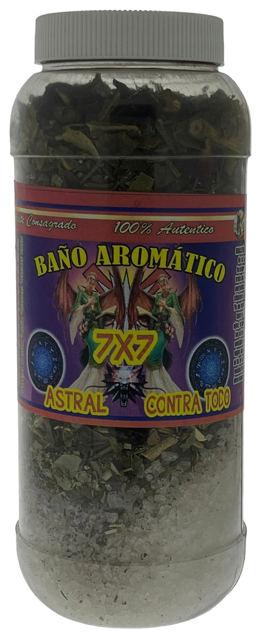7x7 Astral Contra Todo Banos De Bote