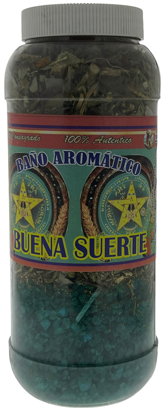 Buena Suerte Banos De Bote