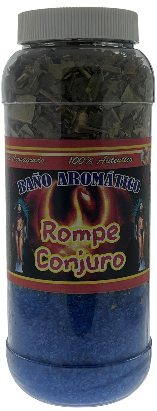 Rompe Conjuro Banos De Bote