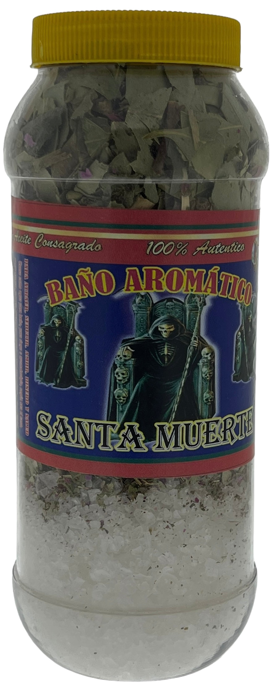 Santa Muerte Blanco Banos De Bote