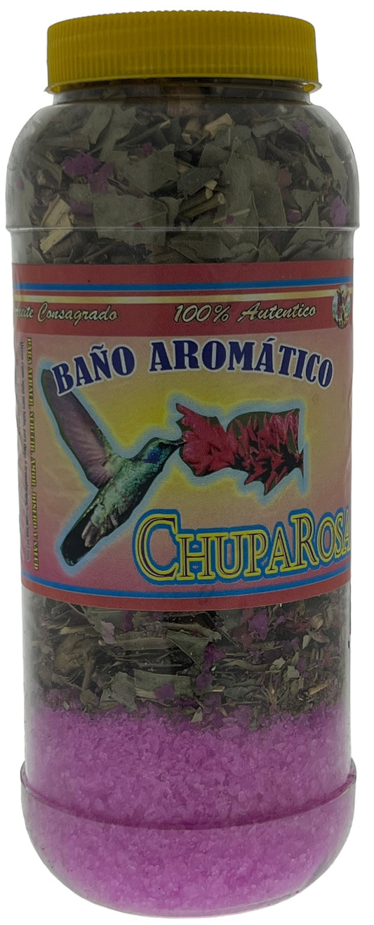 Chupa Rosa Banos De Bote