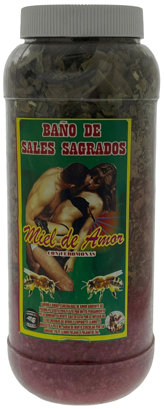 Miel De Amor Banos De Bote