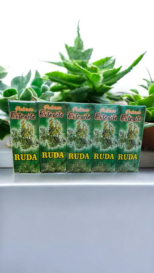 Rue Extract Packet of 10/ Extracto de Ruda Packet of 10