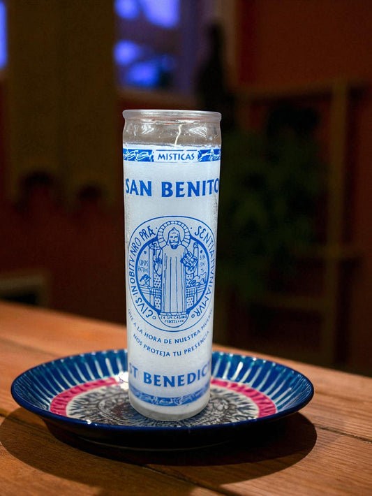 Velas Esotéricas - San Benito