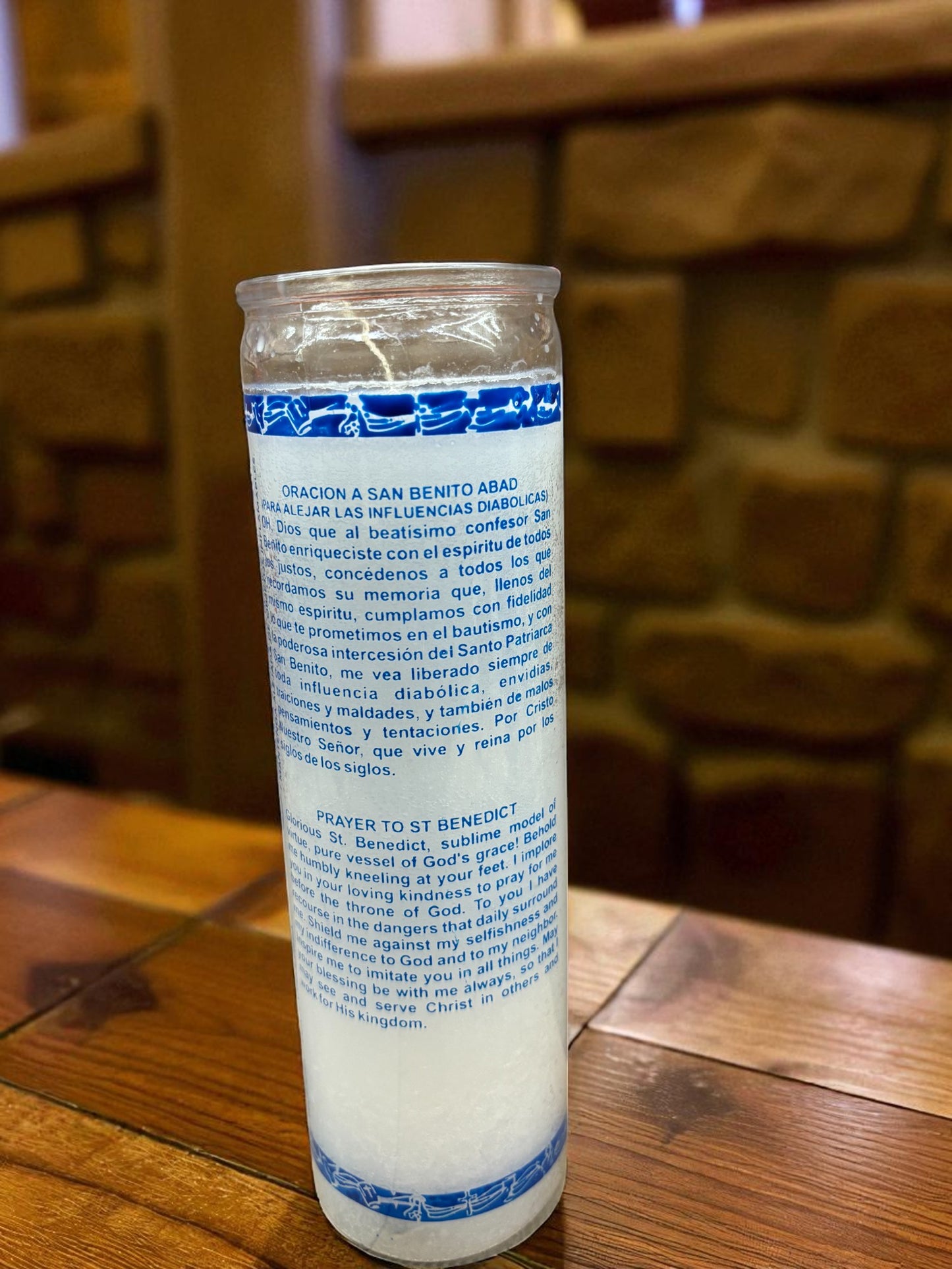 Velas Esotéricas - San Benito