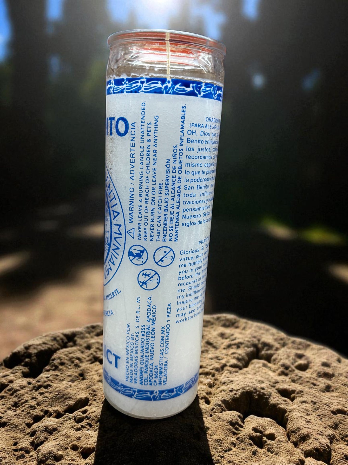 Velas Esotéricas - San Benito