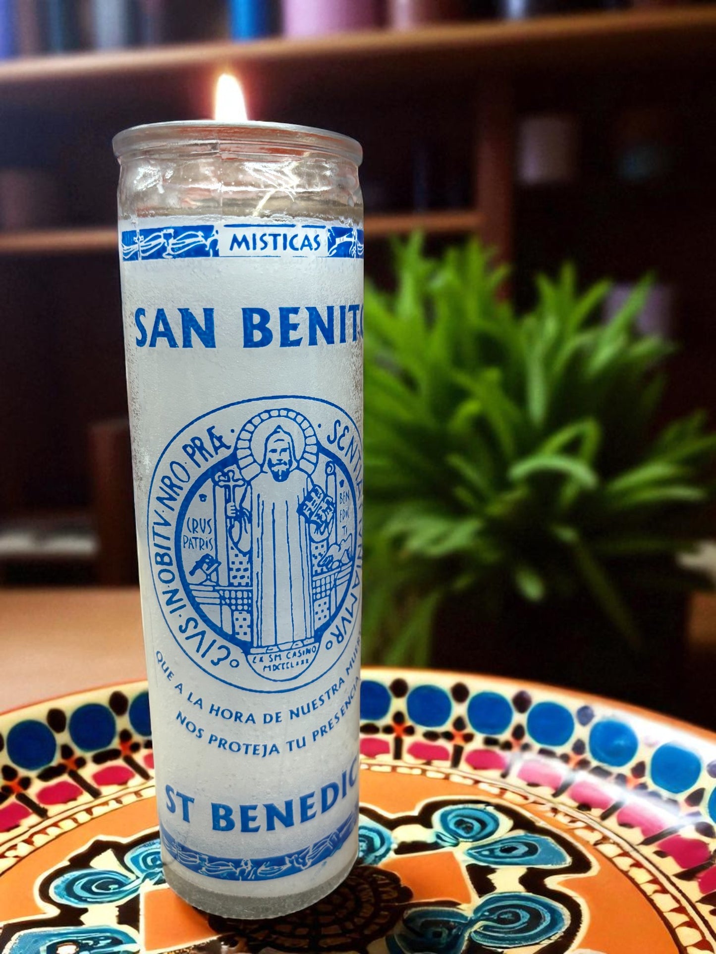 Velas Esotéricas - San Benito