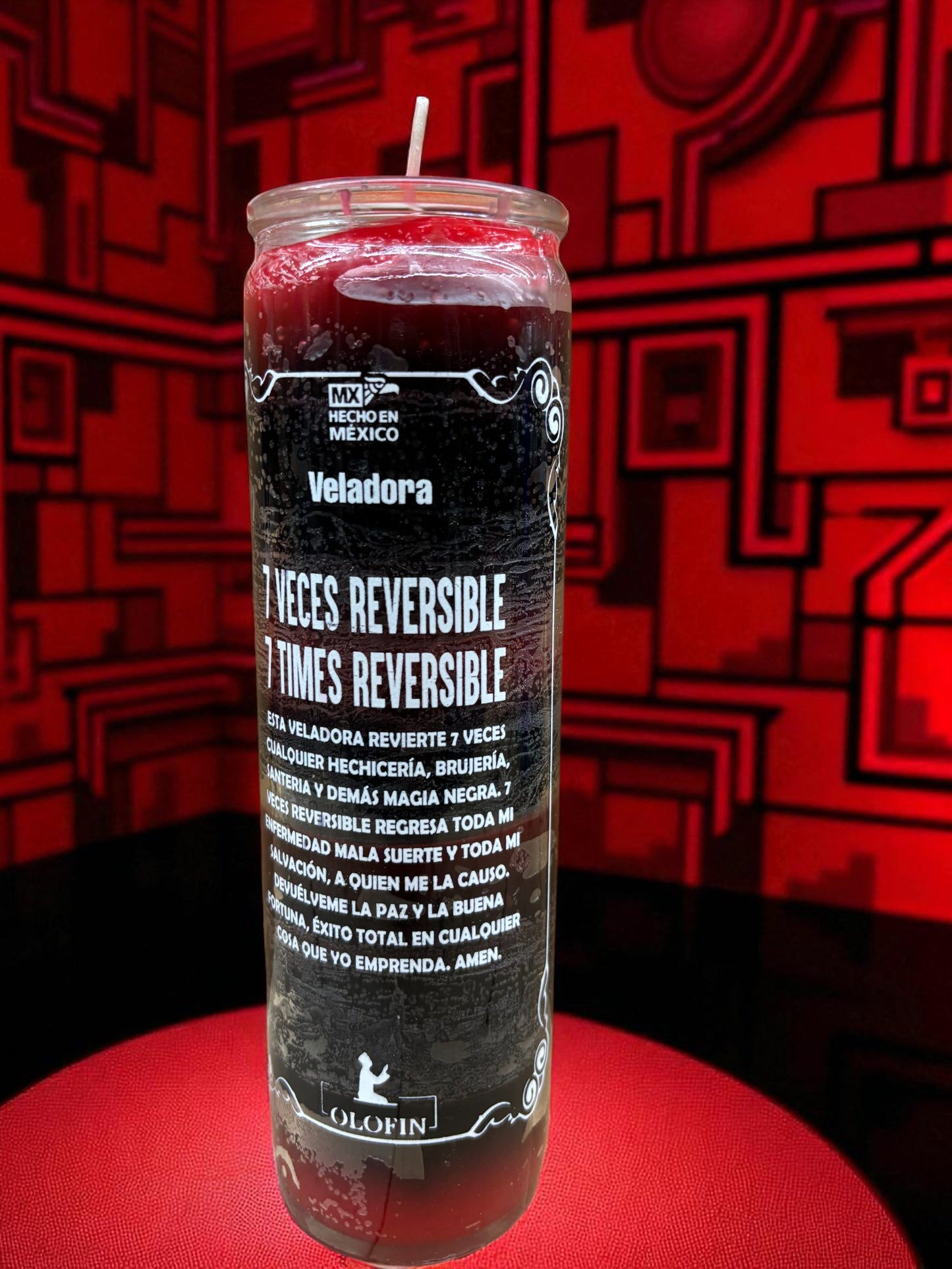 Velas Esotéricas - Reversible