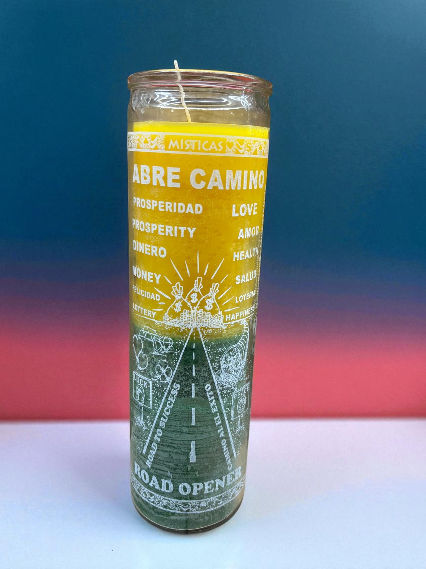 Velas Esotéricas - Abre Camino