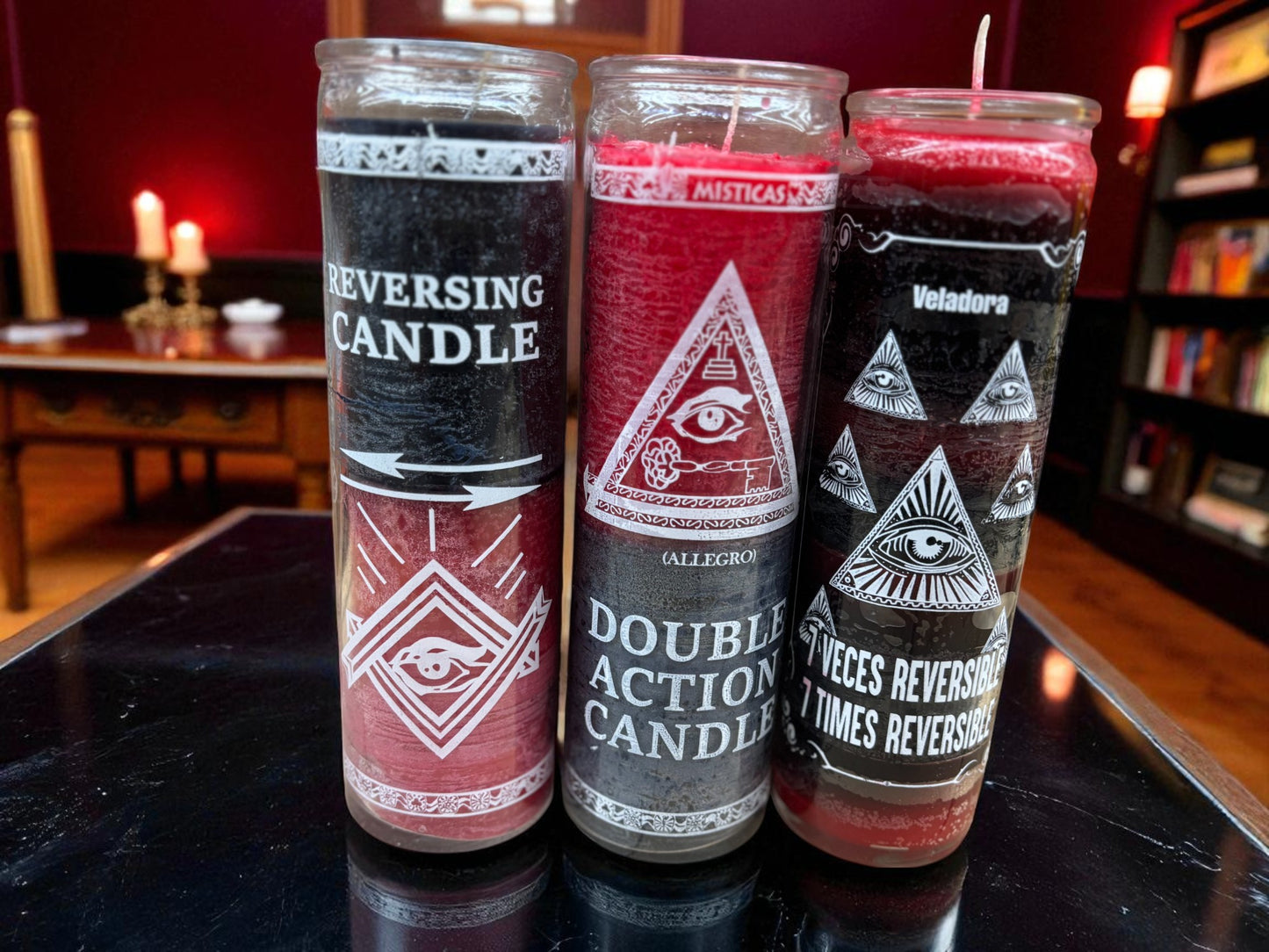 Velas Esotéricas - Reversible