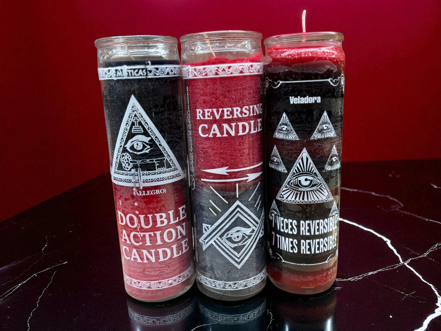 Velas Esotéricas - Reversible