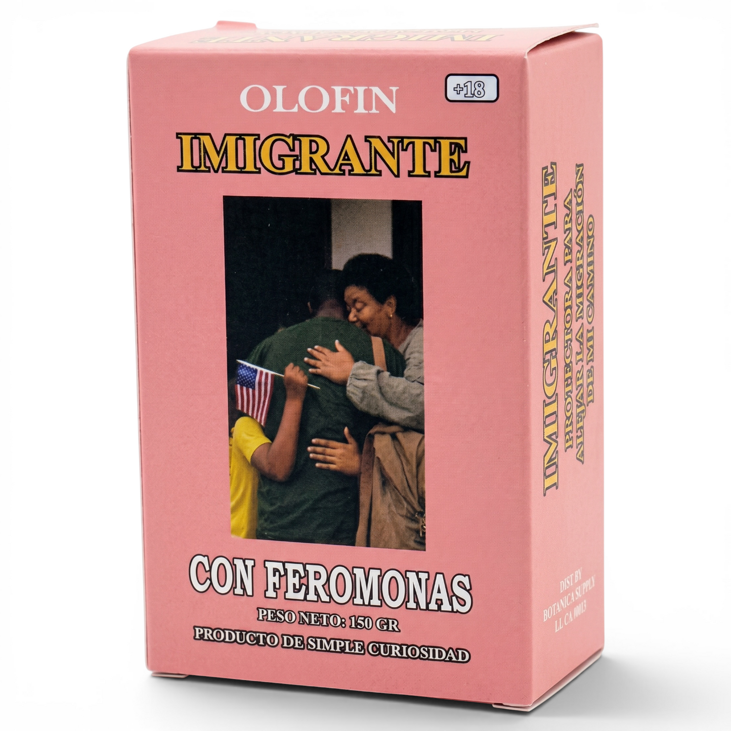 Imigrante Perfumed Artisanal Soap 150G With Phermones Esoteric