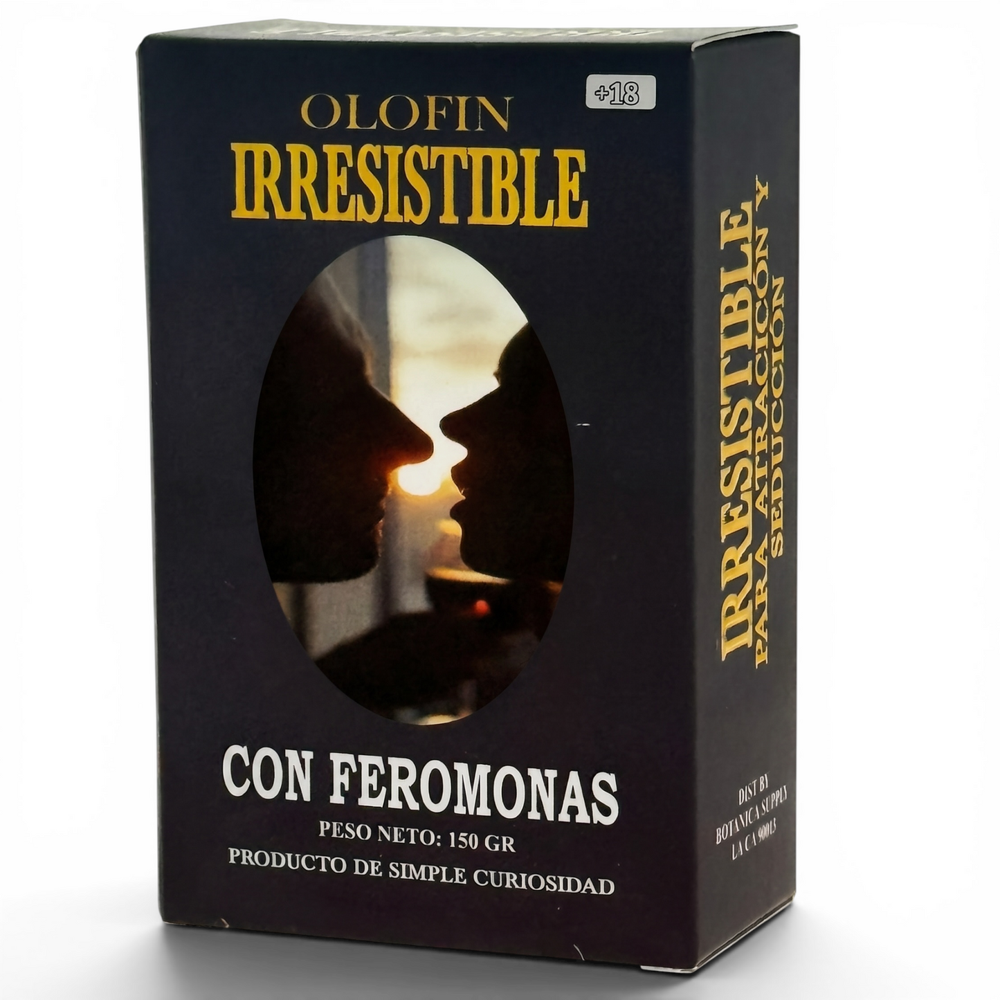 Irresistible Perfumed Artisanal Soap 150G With Phermones Esoteric