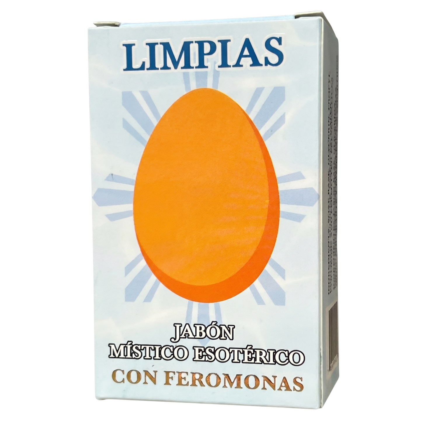 Limpias Soap – Perfumed Mystical Soap Bar, 100 g (Jabón Esotérico Perfumado con Fermonas