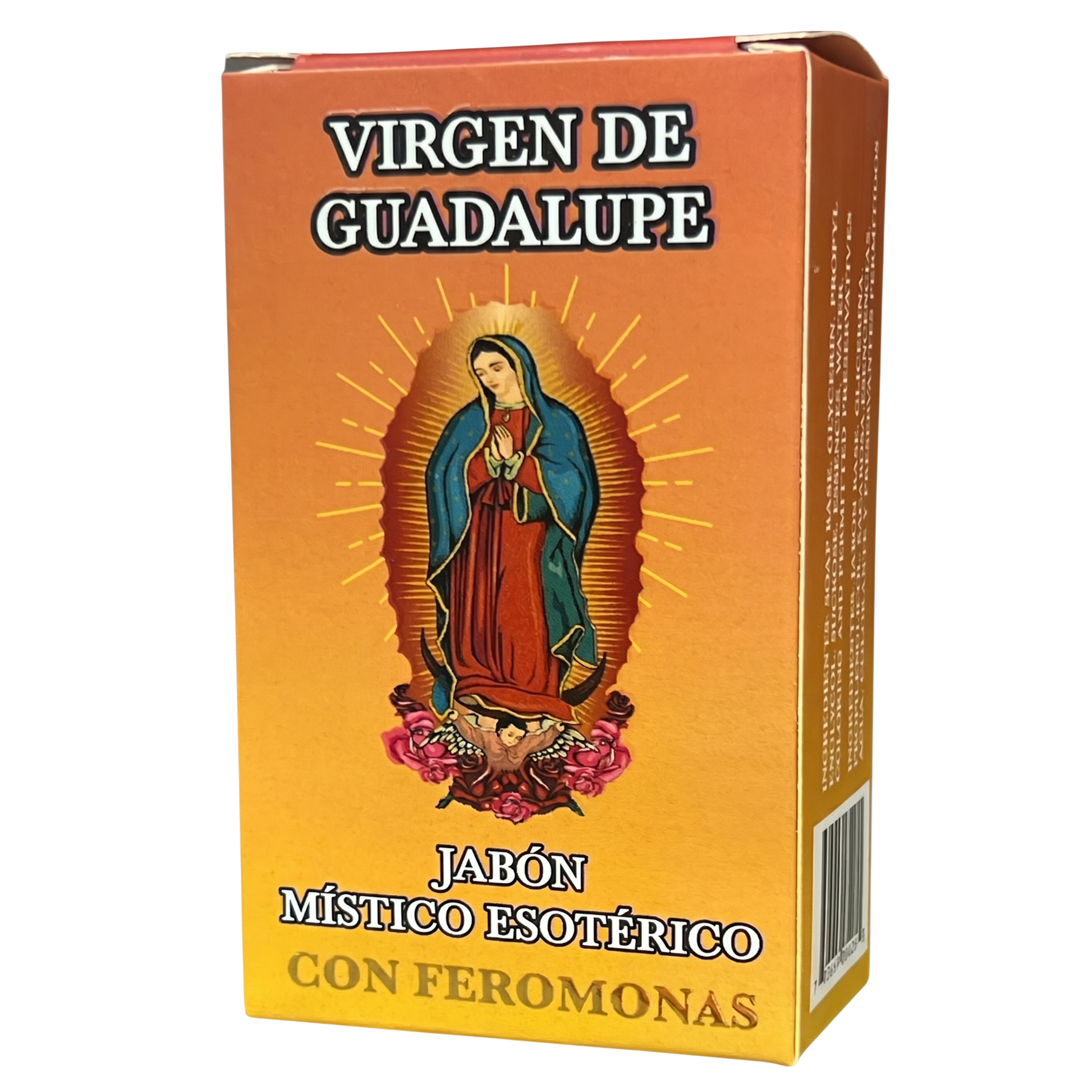 Box of 'Virgen de Guadalupe Soap