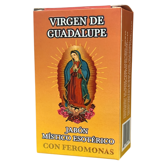 Box of 'Virgen de Guadalupe Soap