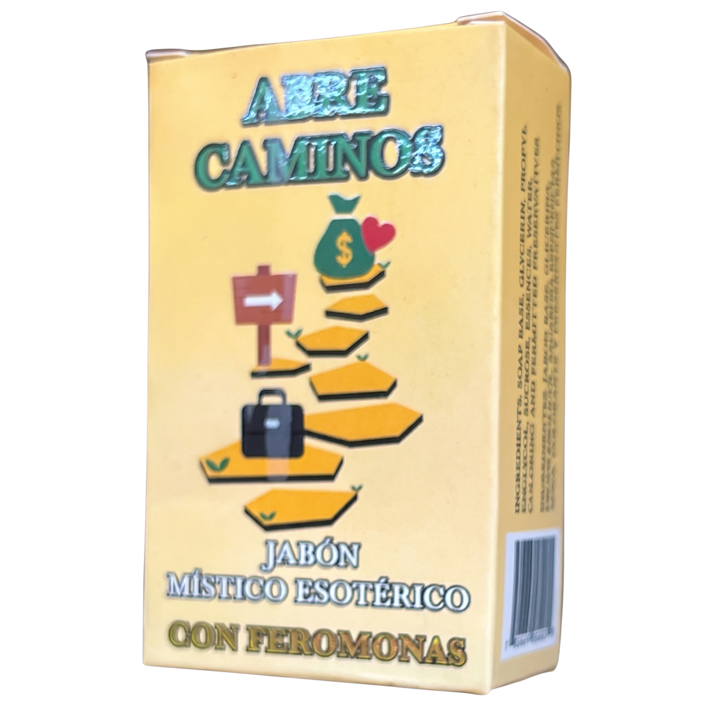 Abre Caminos  Soap – Perfumed Mystical Soap Bar, 100 g (Jabón Esotérico Perfumado con Fermonas