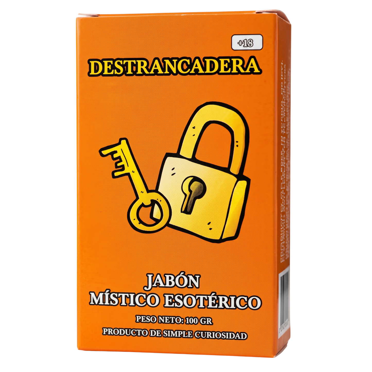 Destrancadera Soap – Perfumed Mystical Soap Bar, 100 g (Jabón Esotérico Perfumado con Fermonas