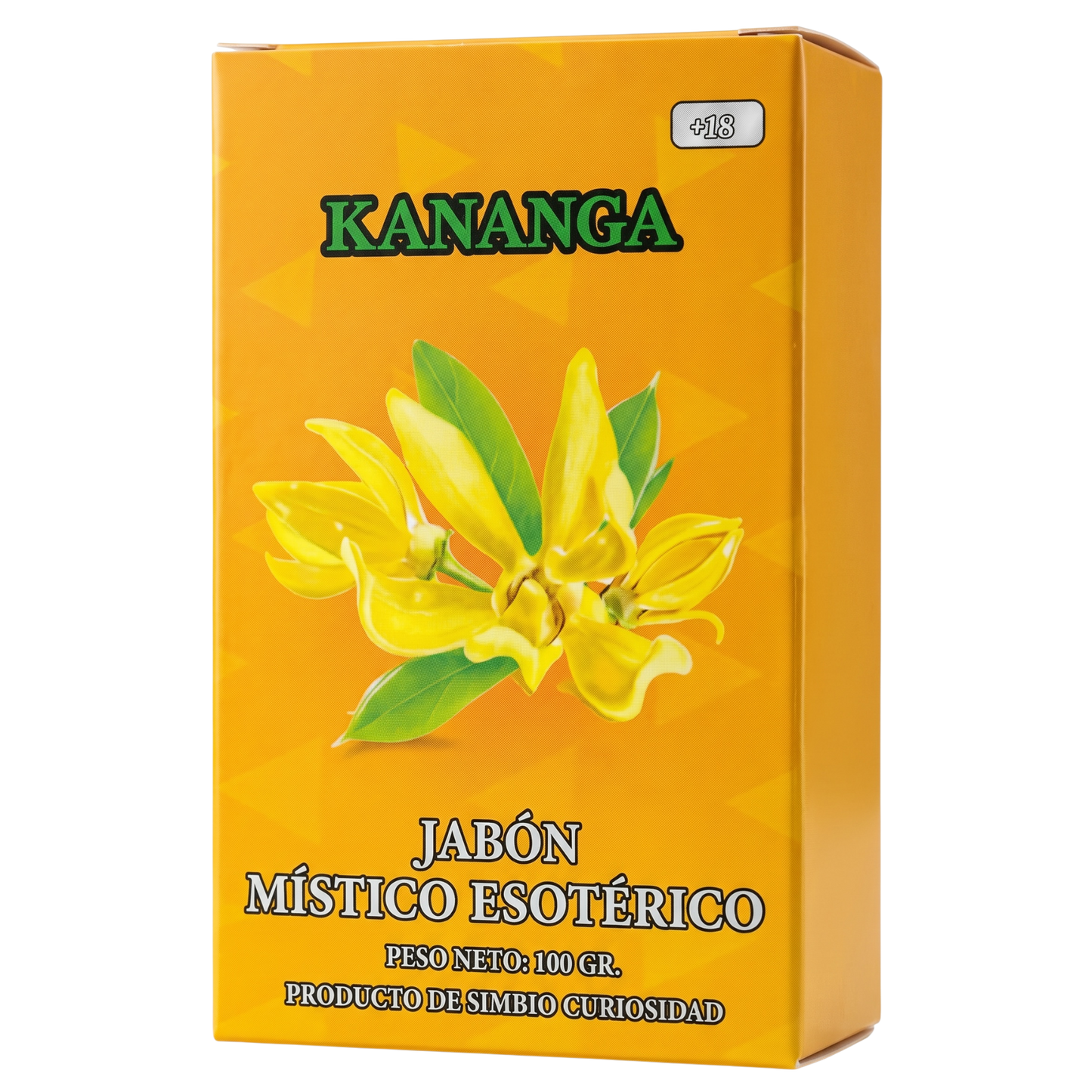 Kananga Soap – Perfumed Mystical Soap Bar, 100 g (Jabón Esotérico Perfumado con Fermonas