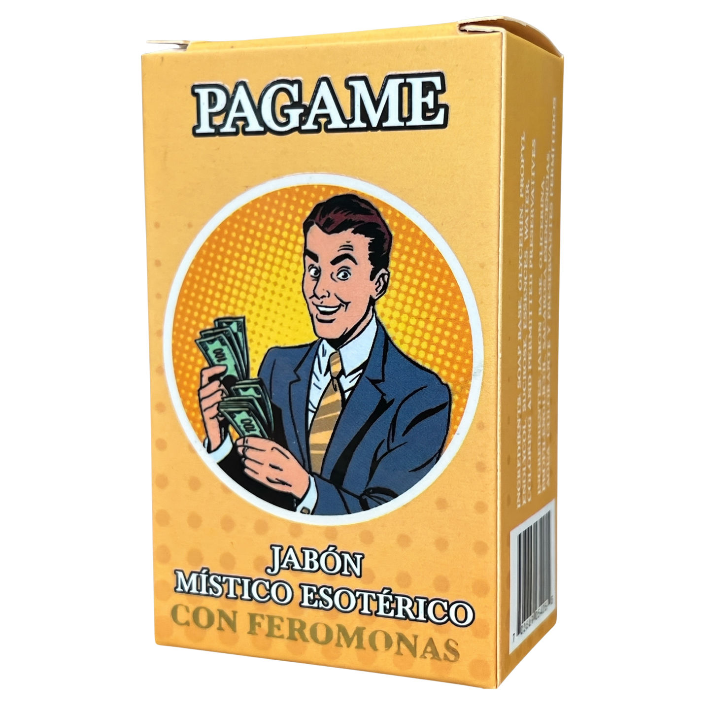 Pagame Esoteric Soap – Perfumed Mystical Soap Bar, 100 g (Jabón Esotérico Perfumado con Fermonas