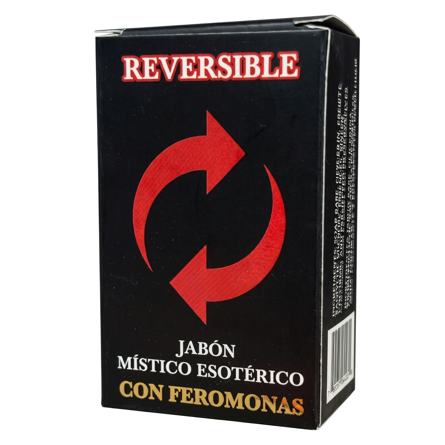 Reversible Soap – Perfumed Mystical Soap Bar, 100 g (Jabón Esotérico Perfumado con Fermonas
