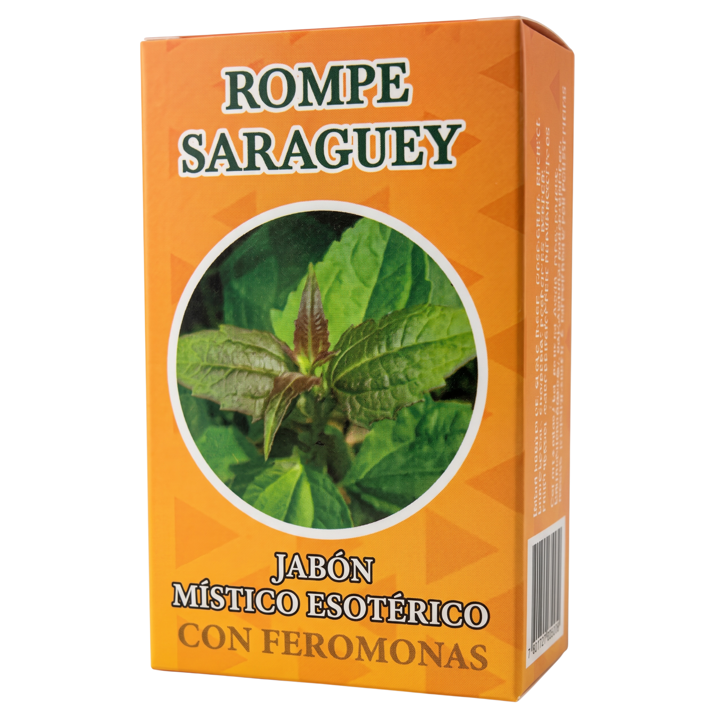 Rompe Saraguey Soap – Perfumed Mystical Soap Bar, 100 g (Jabón Esotérico Perfumado con Fermonas