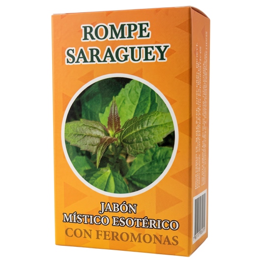 Rompe Saraguey Soap – Perfumed Mystical Soap Bar, 100 g (Jabón Esotérico Perfumado con Fermonas
