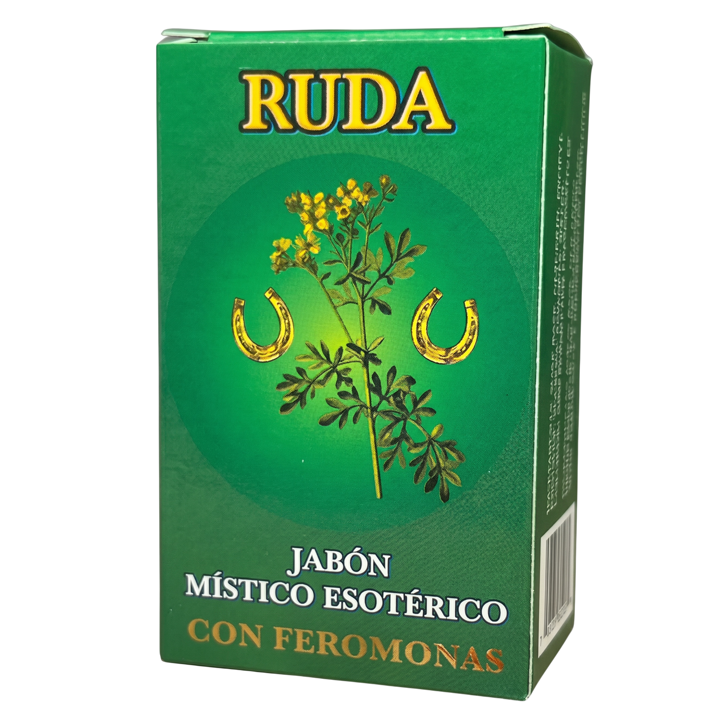 Ruda Soap – Perfumed Mystical Soap Bar, 100 g (Jabón Esotérico Perfumado con Fermonas