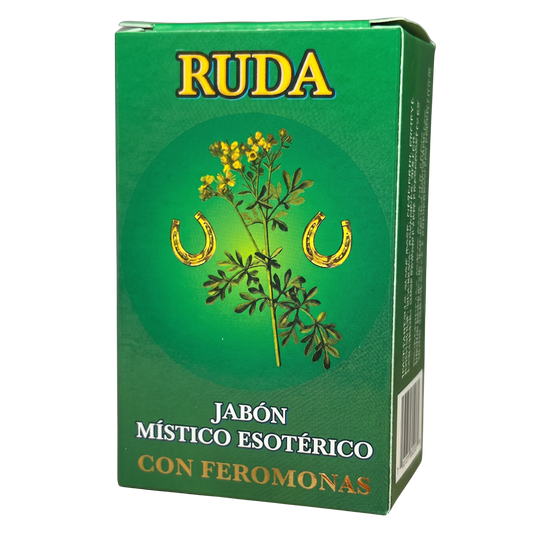 Ruda Soap – Perfumed Mystical Soap Bar, 100 g (Jabón Esotérico Perfumado con Fermonas