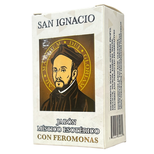 San Ignacio Esoteric Soap – Perfumed Mystical Soap Bar, 100 g (Jabón Esotérico Perfumado con Fermonas