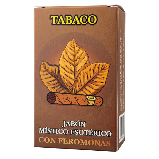 Tabaco Soap – Perfumed Mystical Soap Bar, 100 g (Jabón Esotérico Perfumado con Fermonas