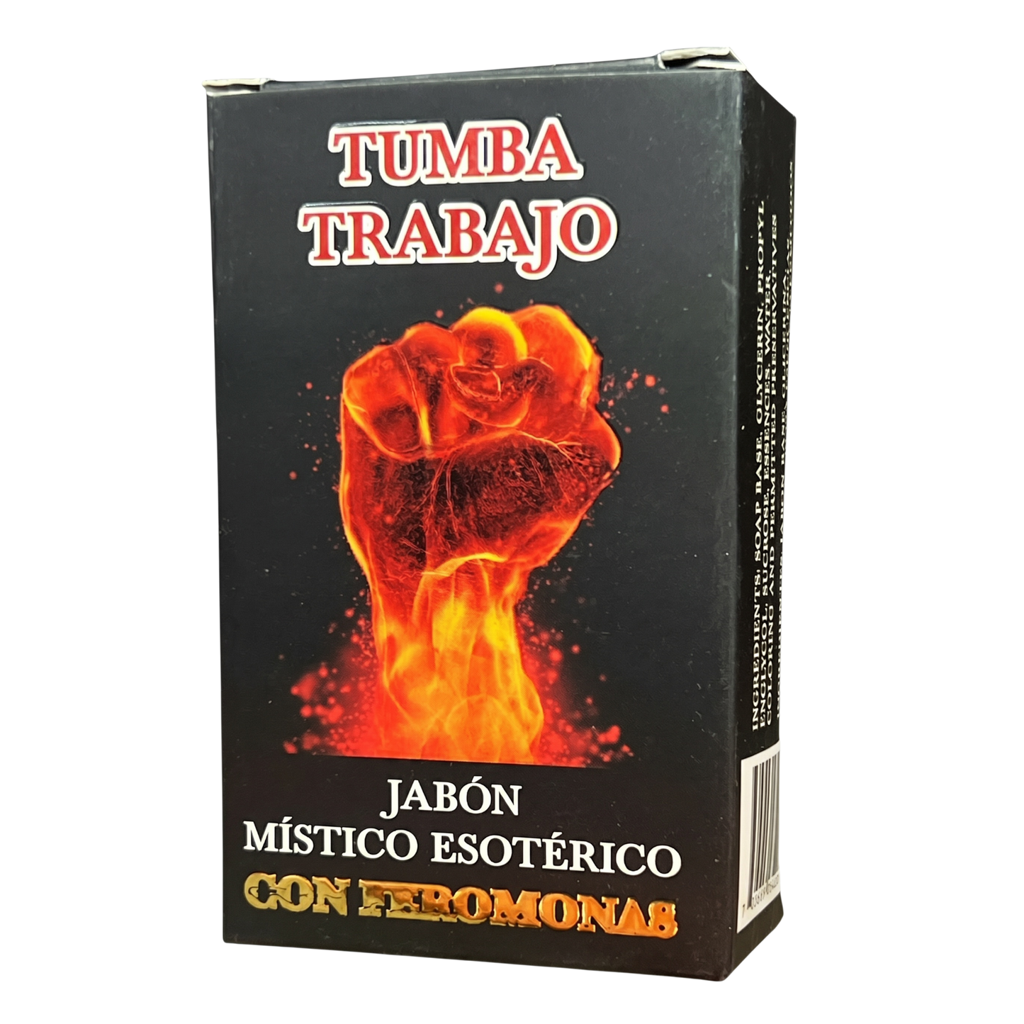 Tumba Trabajo Soap – Perfumed Mystical Soap Bar, 100 g (Jabón Esotérico Perfumado con Fermonas