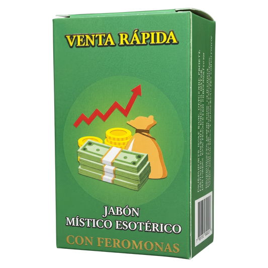 Green box with money illustration and text on a white background
