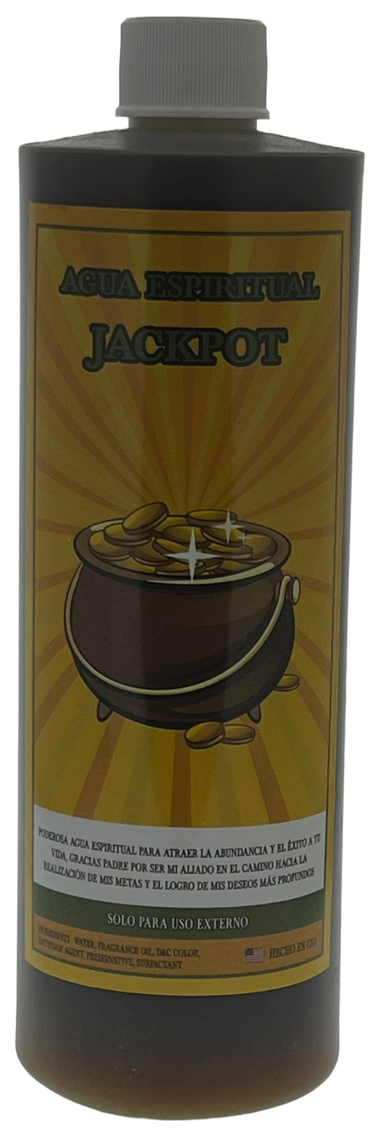 Jackpot Agua 16oz