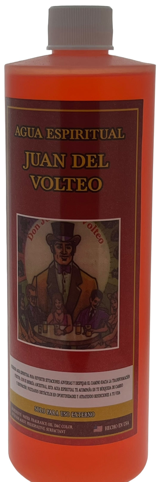 Juan Del Volteo Agua 16oz