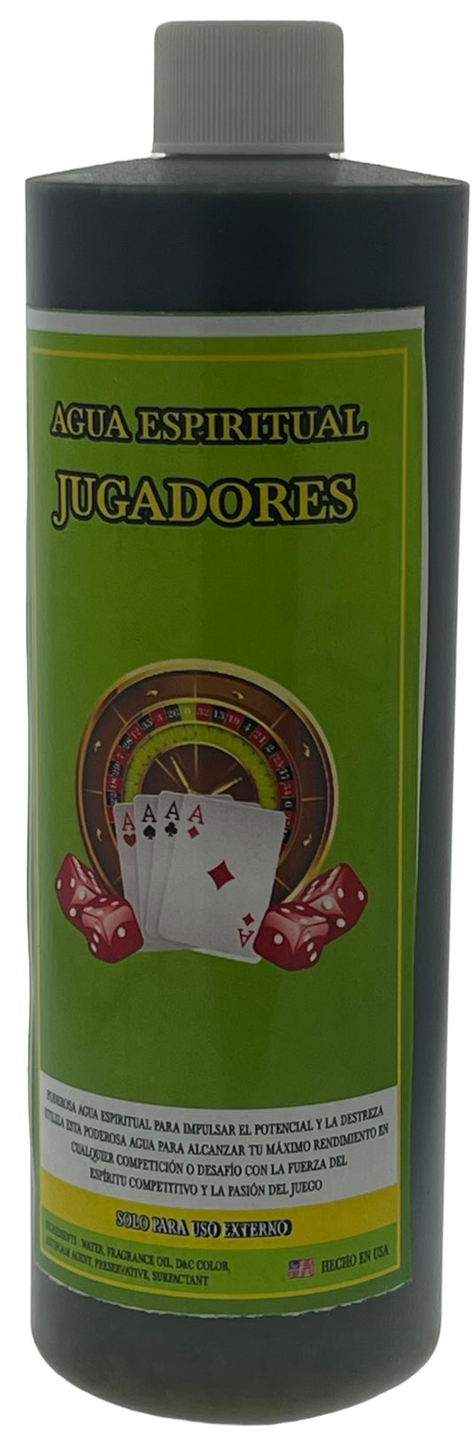 Jugadores Agua 16oz