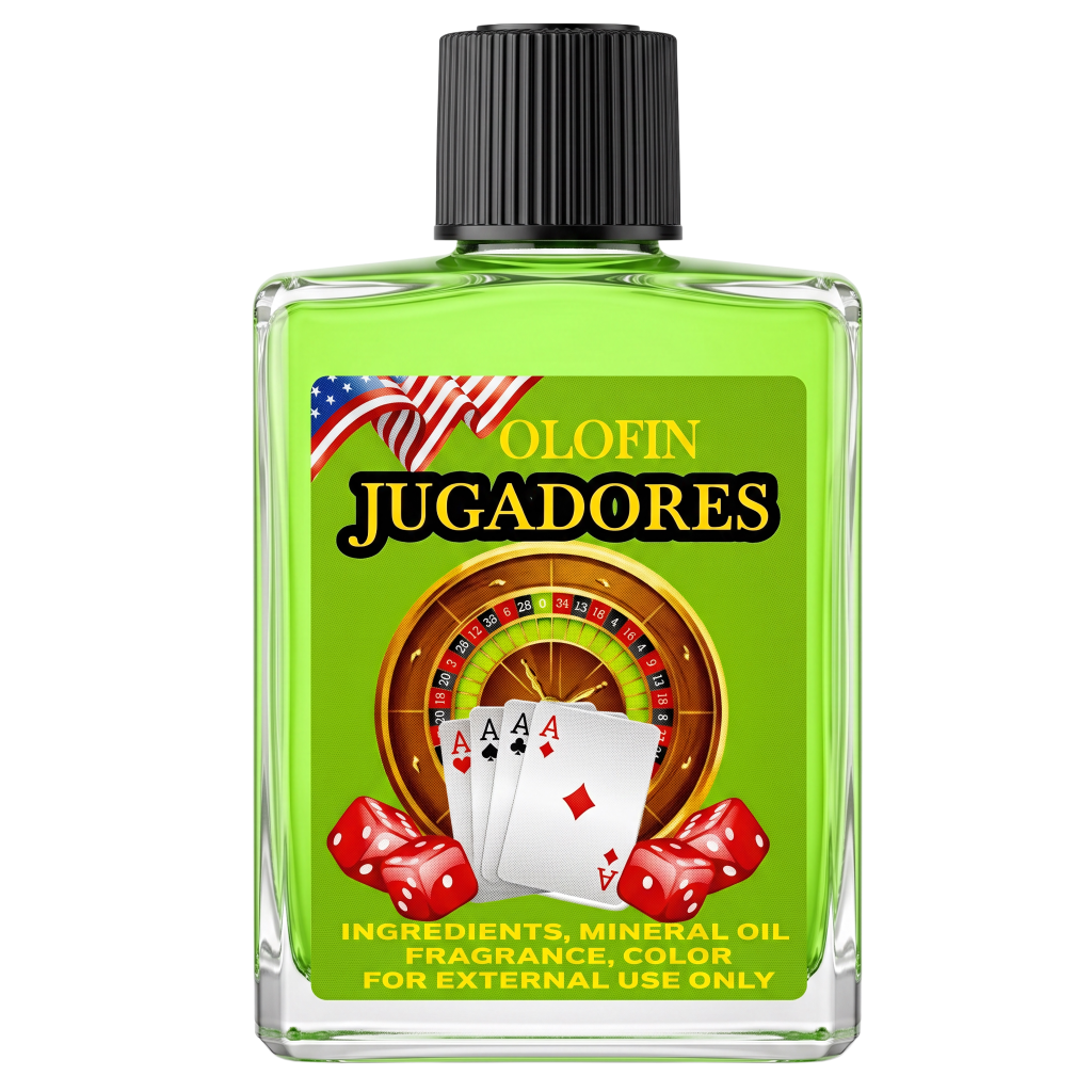 Jugadores Aceite Esoteric Fragrance Oil 1/2oz-1oz Square Bottle