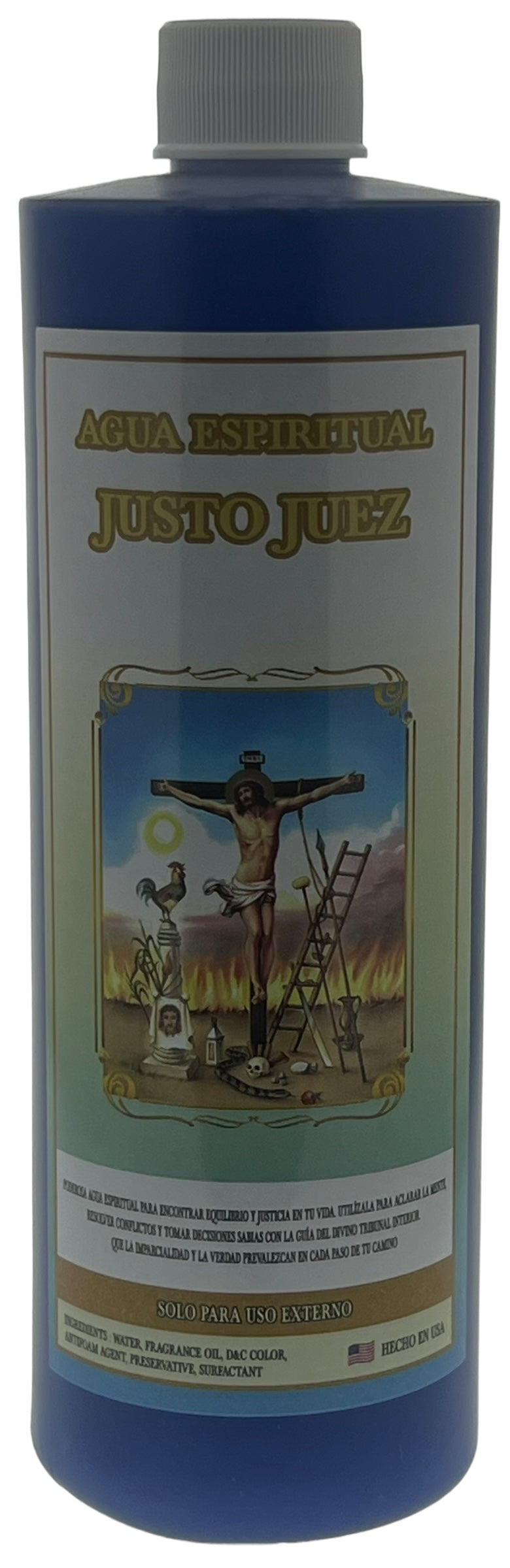 Justo Juez Agua 16oz