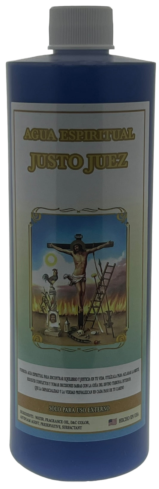 Justo Juez Agua 16oz