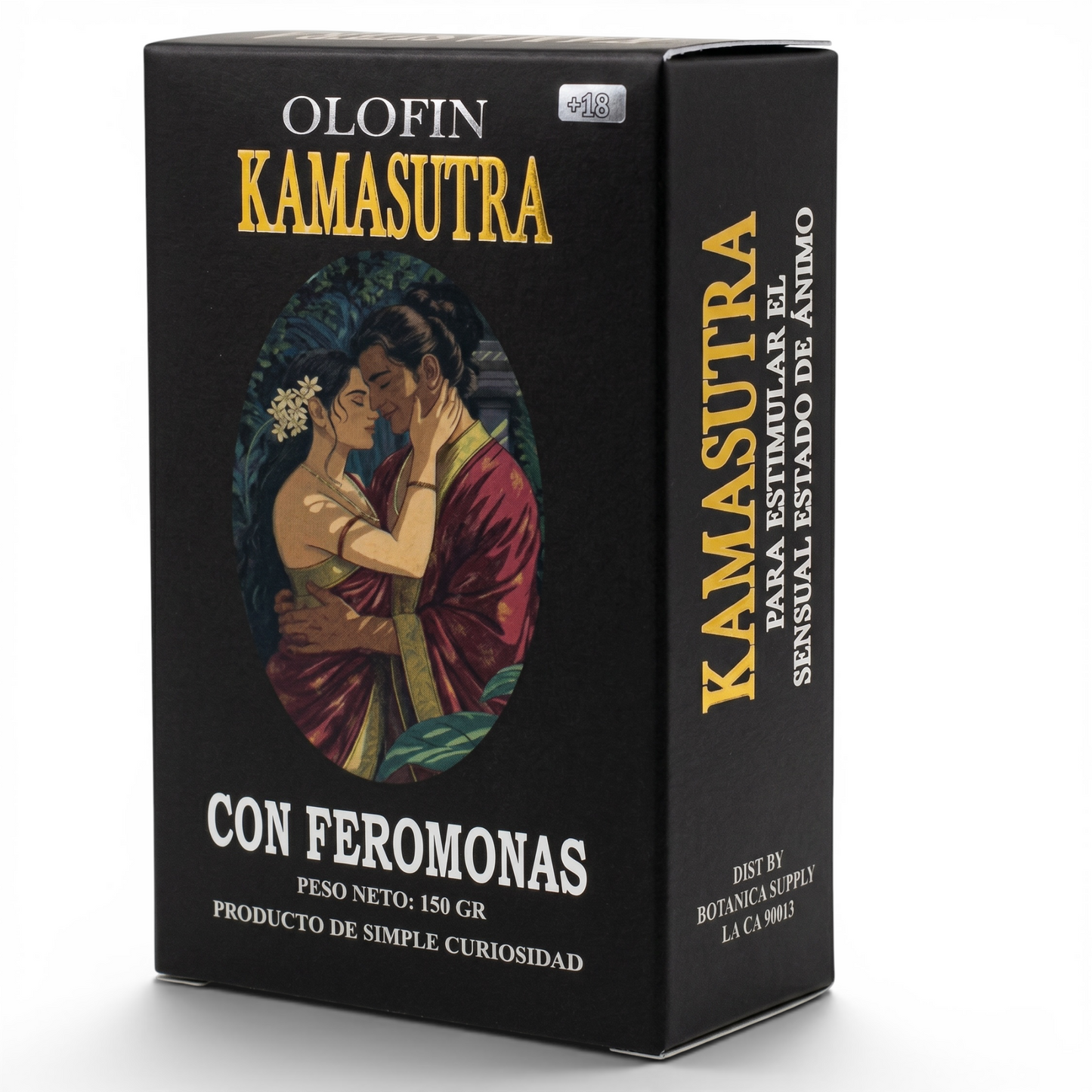 Kamasutra Perfumed Artisanal Soap 150G With Phermones Esoteric
