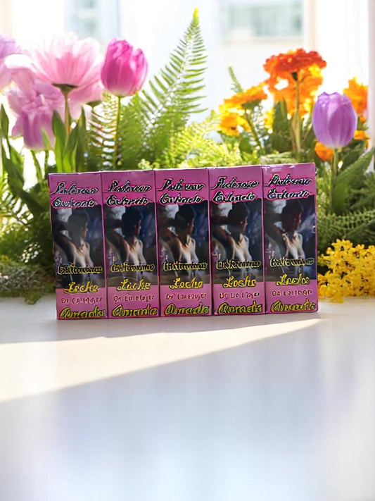 Extract of the Milk of the Beloved Woman/ Extraco Leche De La Mujer Amada Pack of 10