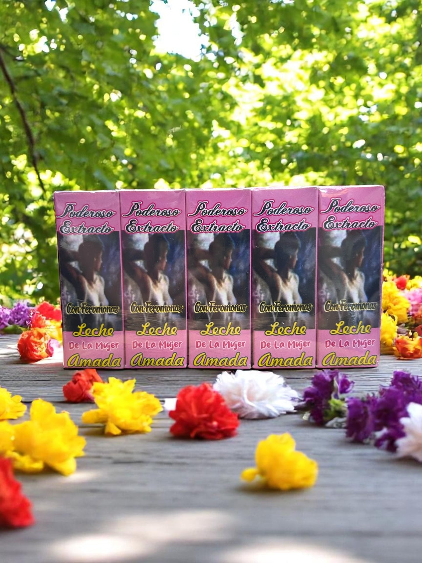 Extract of the Milk of the Beloved Woman/ Extraco Leche De La Mujer Amada Pack of 10
